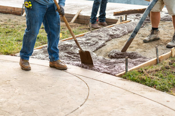 Best Concrete Patio Design and Installation in University Place, WA